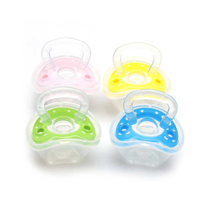 Nice Rapid one piece silicone pacifier Suppliers for baby feeding-2