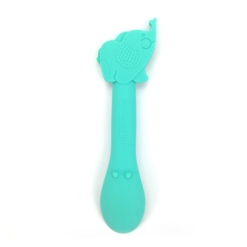 Nice Rapid BPA Free baby feeding silicone spoon company for baby store-1