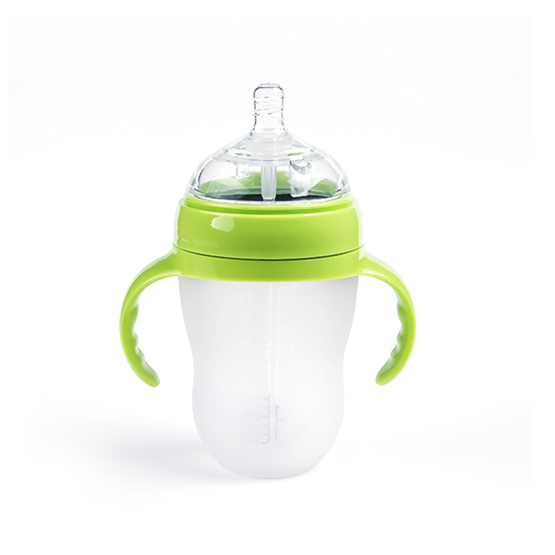 Nice Rapid Wholesale baby silicone squeeze feeding bottle with spoon Suppliers for baby feeding-2