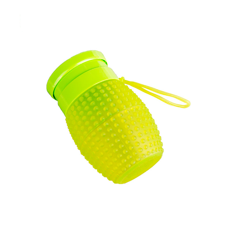 FDA Approved Anti-bacterial Mini Collapsible Silicone Water Bottle