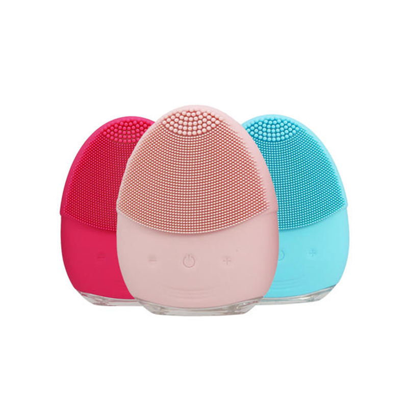 New silicone electric face brush company for face massager-2