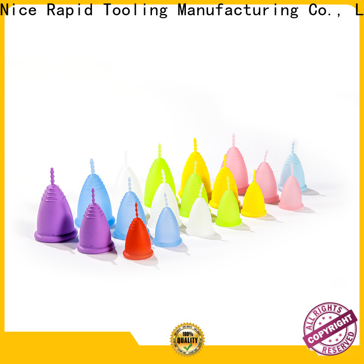 Nice Rapid soft silicone menstrual cup shipped to business for shop