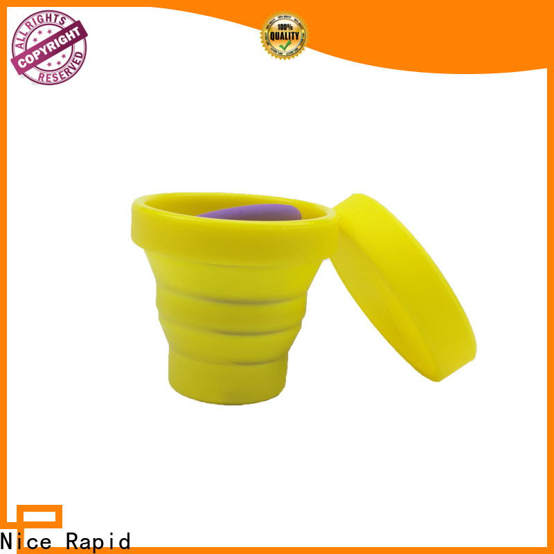 Wholesale eco squeeze silicone water bottle company for water drinking