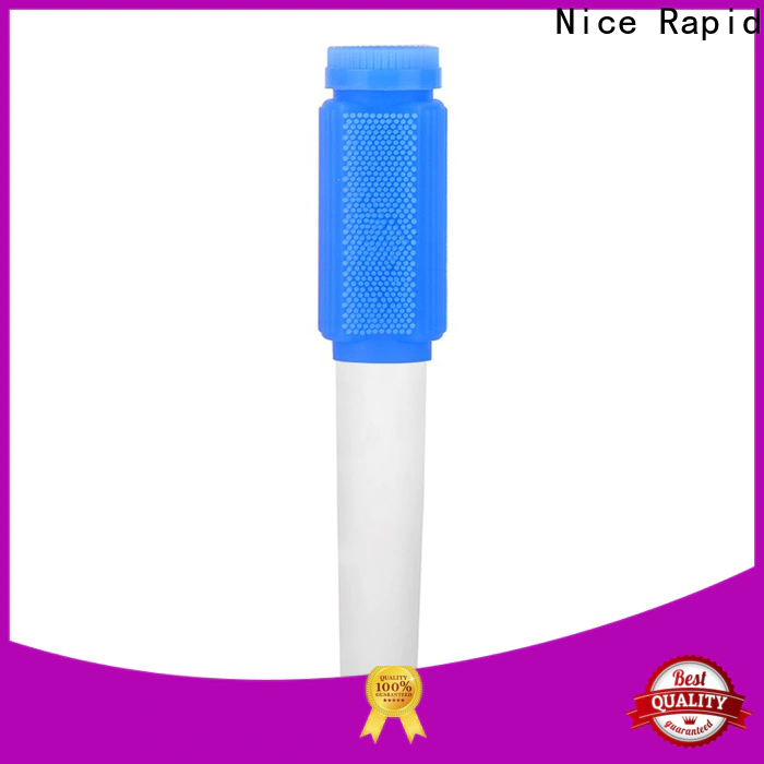 Nice Rapid silicone head face brush Suppliers for face massager