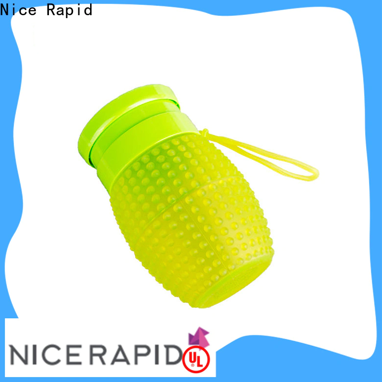 Nice Rapid silicone bottle company for camping