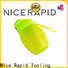 Nice Rapid Top sport silicone portable foldable water bottle company for camping