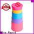 Top silicone collapsible bottle factory for water drinking