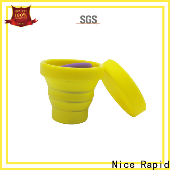 Nice Rapid Wholesale foldable silicone bottle manufacturers for water drinking