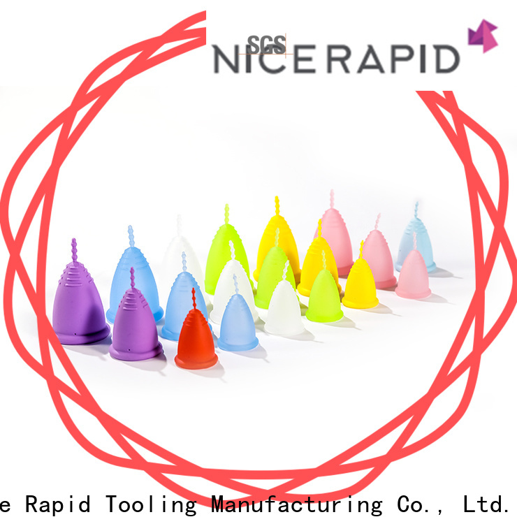 Nice Rapid silicon menstruation cup factory for women