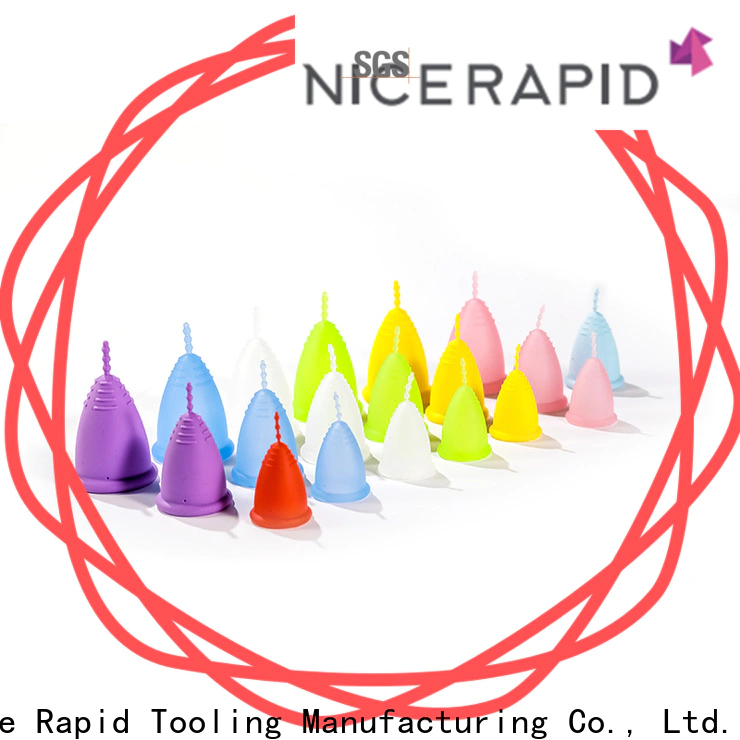 Nice Rapid silicon menstruation cup factory for women