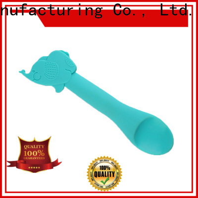 Nice Rapid Wholesale silicone baby spoon feeder shipped to business for baby feeding