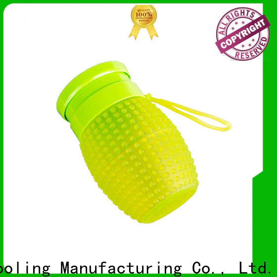 Nice Rapid foldable silicone bottle shipped to business for camping