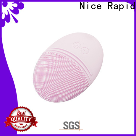 Nice Rapid exfoliating silicone brush Suppliers for skin care