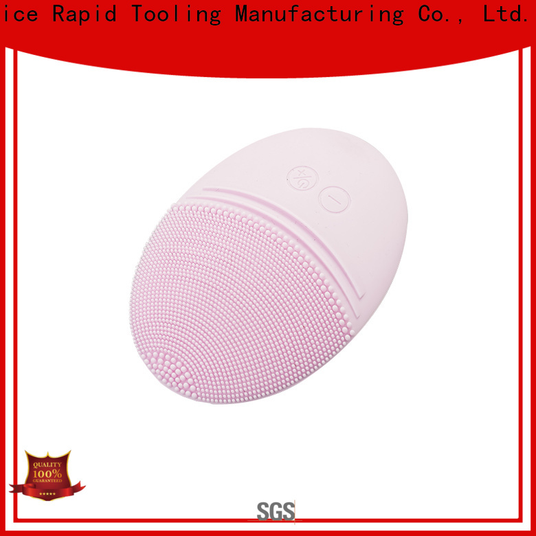 Nice Rapid High-quality true glow silicone facial brush factory for face washing