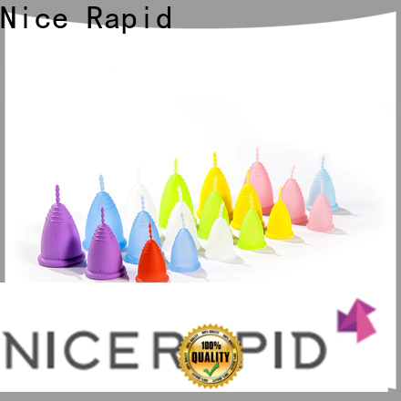 Nice Rapid best silicone menstrual cup Suppliers for shop