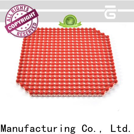 Nice Rapid Custom silicone seat pads shipped to business for car seat