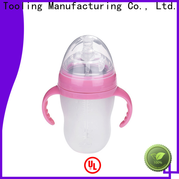 Nice Rapid Custom silicone baby food dispensing spoon shipped to business for baby