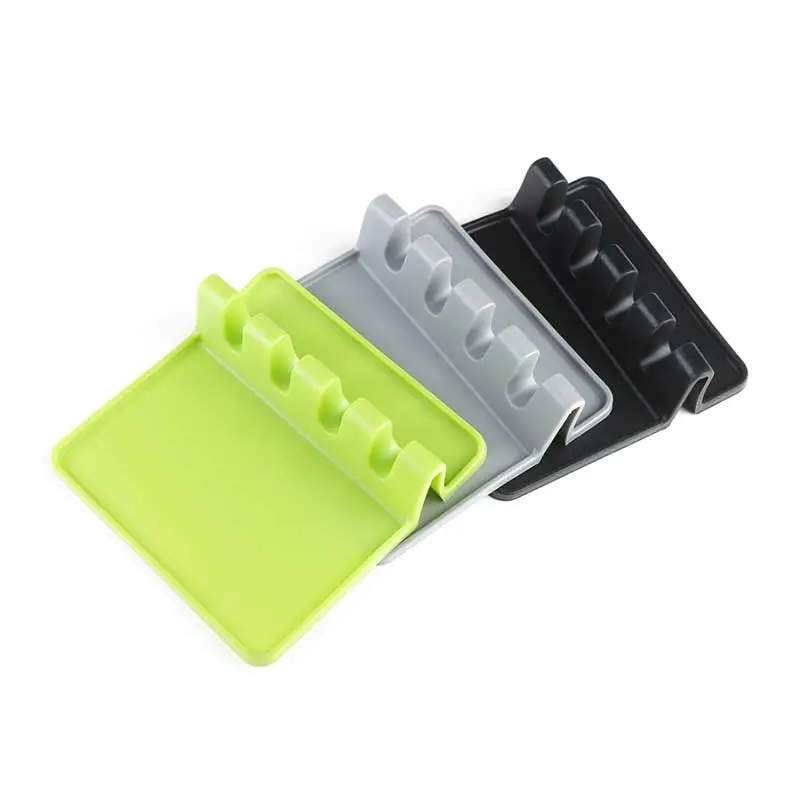 Silicone Dish Plate Mold for Kitchen Tool Rack Spatula Mat