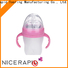 Nice Rapid Latest silicone pacifier holder bulk buy for baby feeding