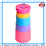 Nice Rapid silicone roll up water bottle Supply for water drinking