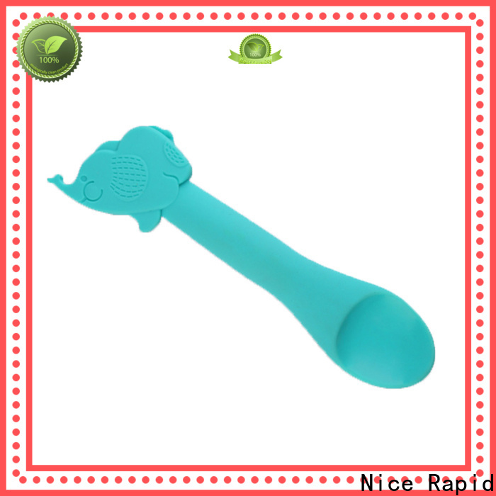 High-quality silicone finger brush for babies shipped to business for baby feeding