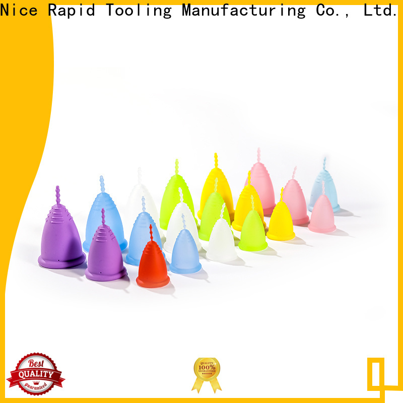 Nice Rapid medical silicone menstrual cup manufacturers for shop