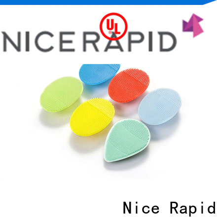Nice Rapid Top silicone face wash pad Supply for face massager