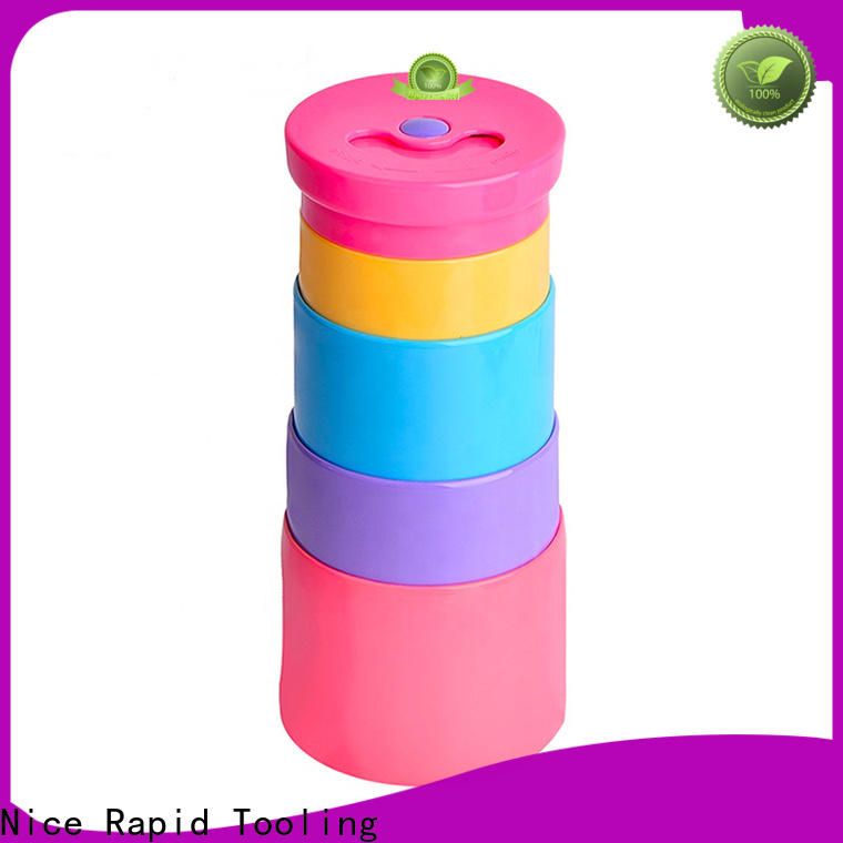 Nice Rapid silicone foldable bottle factory for camping