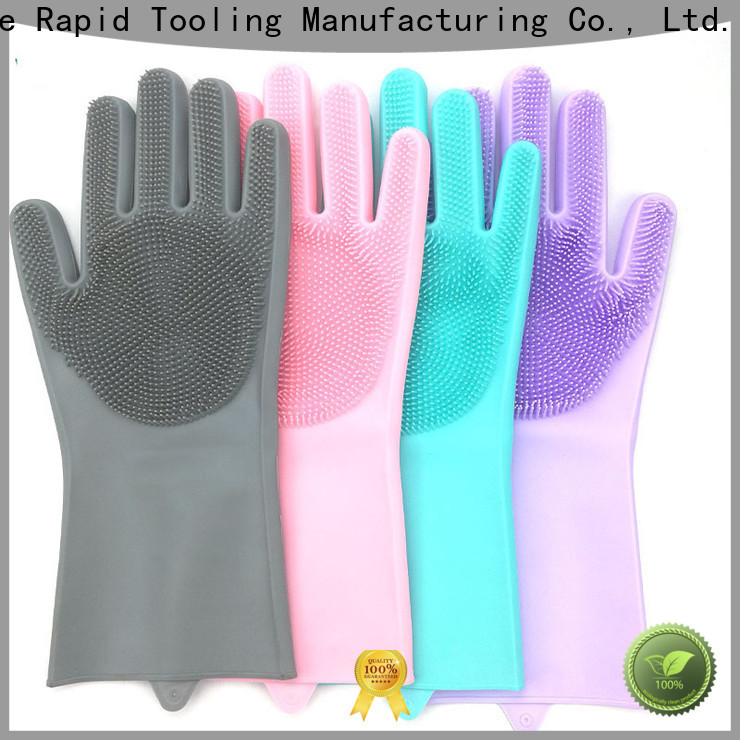 Top silicone back scrubber factory for bathroom