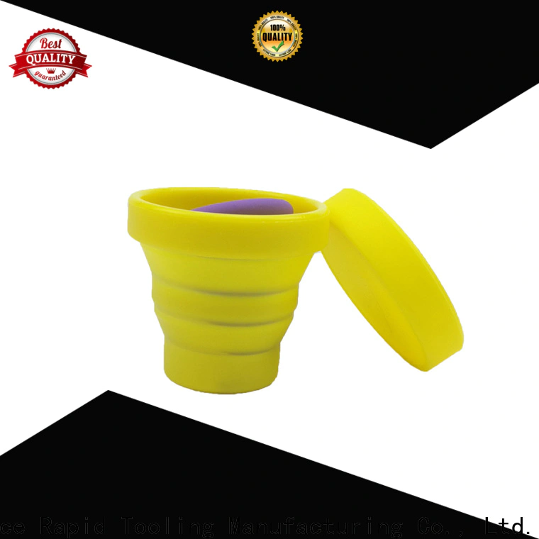 Nice Rapid Wholesale reusable silicone cup company for water drinking