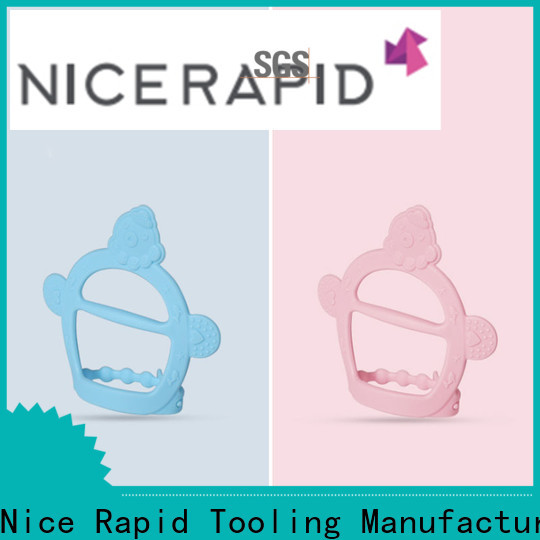 Nice Rapid Wholesale baby silicone pacifier factory for baby feeding