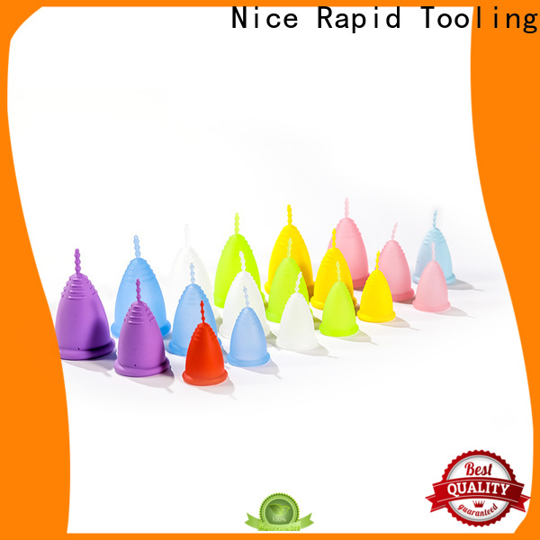 New reusable silicone menstrual cup Suppliers for women