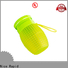 Nice Rapid Top collapsible silicone water bottle Suppliers for travelling