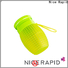 Nice Rapid eco squeeze silicone water bottle shipped to business for camping