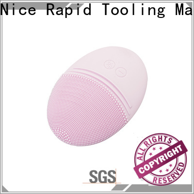 New silicone electric face brush company for face massager