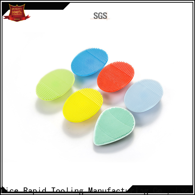 Nice Rapid Custom silicone face scrubber manufacturers for skin care