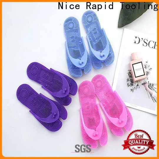 Nice Rapid silicone bath brush shipped to business for back massage