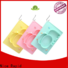 BPA Free silicone spoons for eating company for baby feeding