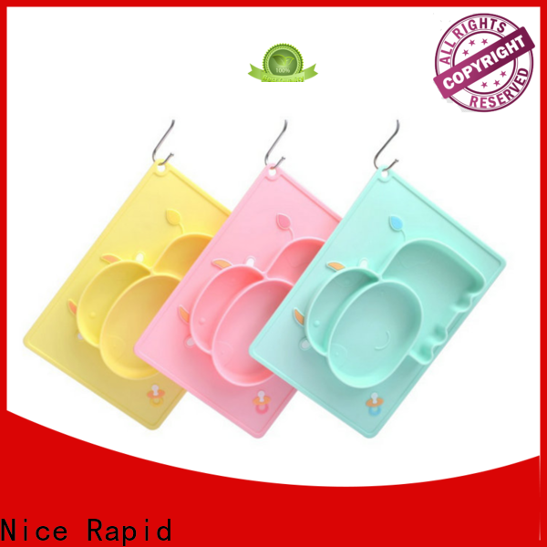 BPA Free silicone spoons for eating company for baby feeding