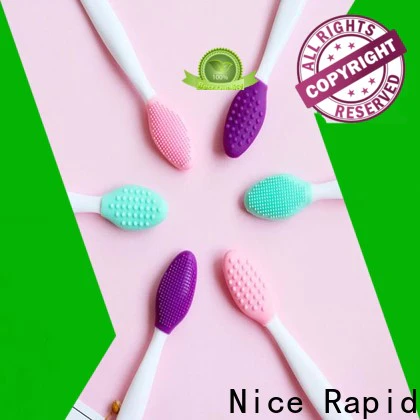 Nice Rapid body silicone cleansing brush Suppliers for makeup