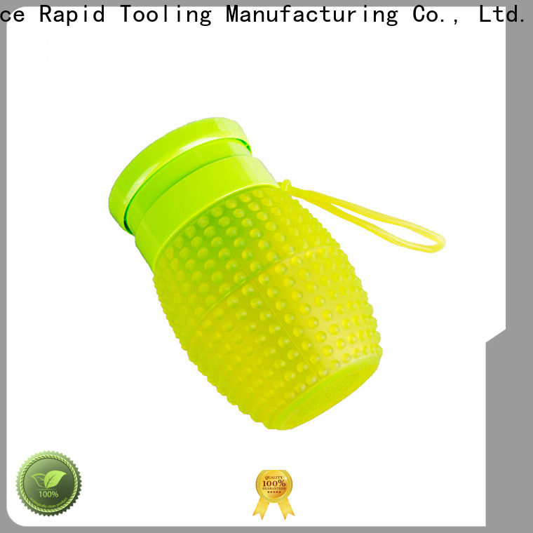 Top silicone collapsible bottle shipped to business for camping