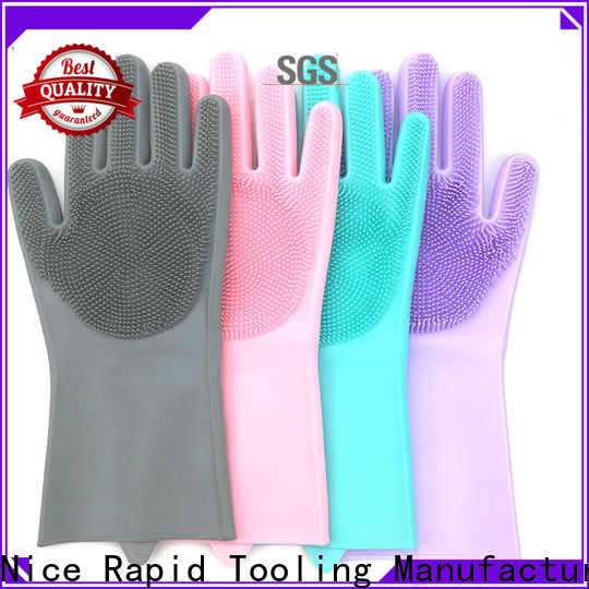 High-quality silicone back scrubber shipped to business for bathroom