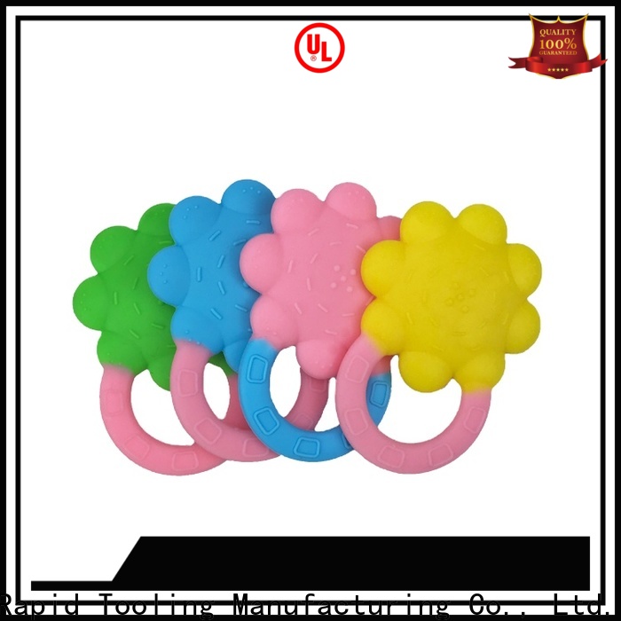 Nice Rapid silicone pacifier holder factory for baby store