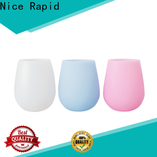 Nice Rapid Top silicone cup manufacturers for camping