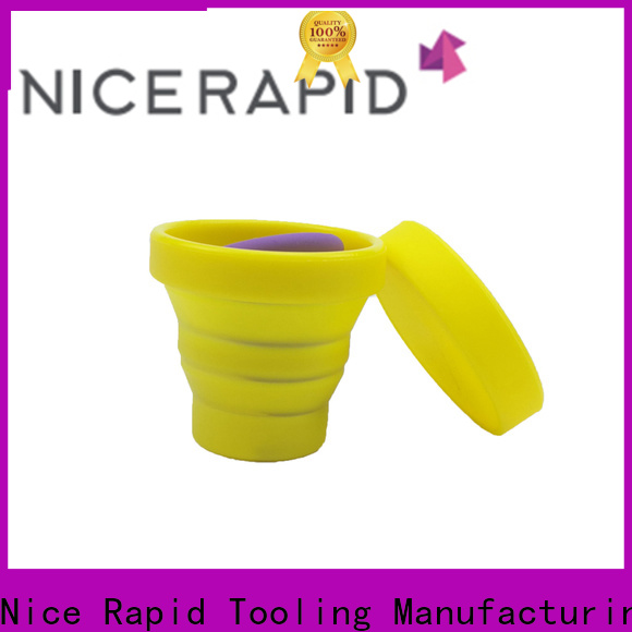 Nice Rapid reusable silicone cup company for water drinking