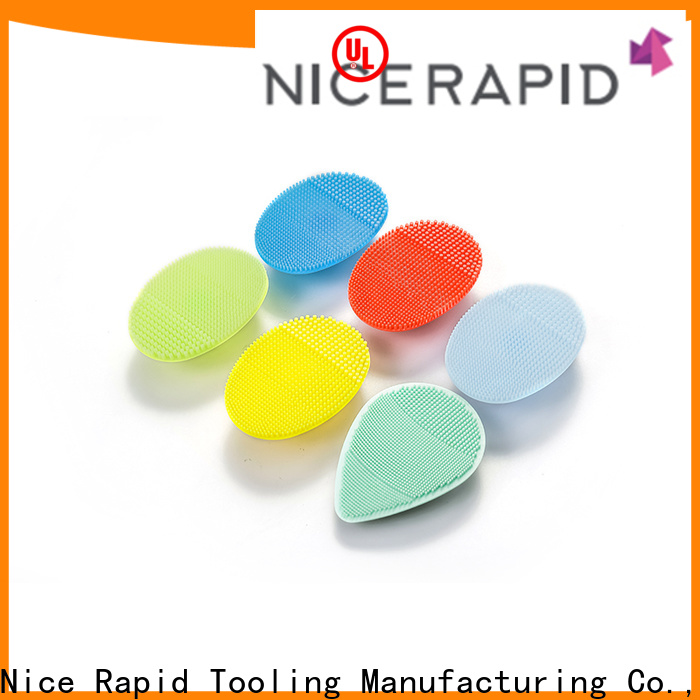 Nice Rapid silicone face washer Suppliers for face cleaning