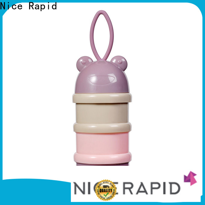 Nice Rapid Top squeezy silicone food feeder company for baby feeding