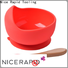 Nice Rapid Wholesale silicone spoon baby factory for baby feeding