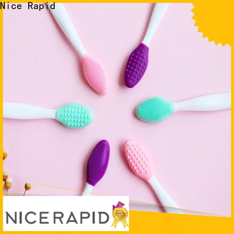 Nice Rapid Custom silicone face washer bulk buy for face massager