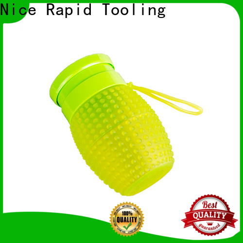 Nice Rapid New sport silicone portable foldable water bottle shipped to business for camping